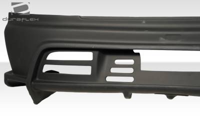 Duraflex - Mitsubishi Lancer VRS Duraflex Rear Body Kit Bumper 114917 - Image 7