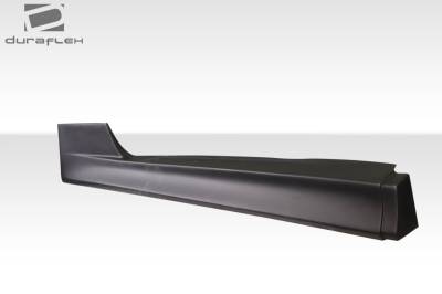 Duraflex - Nissan 240SX V Speed Duraflex Wide Side Skirts Body Kit 114928 - Image 4