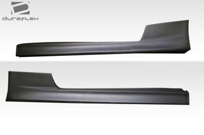 Duraflex - Nissan 240SX V Speed Duraflex Wide Side Skirts Body Kit 114928 - Image 8