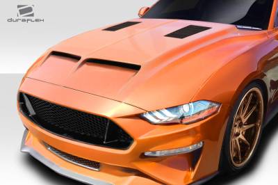 Duraflex - Ford Mustang GT500 Duraflex Body Kit- Hood 114961 - Image 2