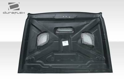 Duraflex - Jeep Wrangler Hellcat Duraflex Body Kit- Hood 115007 - Image 7