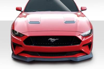 Duraflex - Ford Mustang RTX Duraflex Front Bumper Lip Body Kit 115027 - Image 1