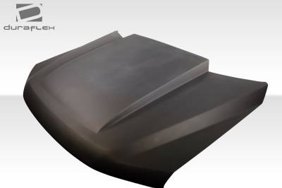 Duraflex - Ford Super Duty Cowl Duraflex Body Kit- Hood 115040 - Image 3