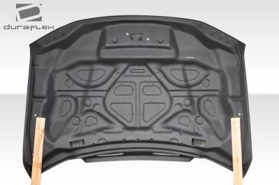 Duraflex - Ford Super Duty Cowl Duraflex Body Kit- Hood 115040 - Image 9