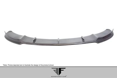 Aero Function - BMW 4 Series AF-1 Aero Function Front Bumper Lip Body Kit 115061 - Image 3