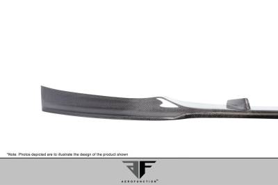 Aero Function - BMW 4 Series AF-1 Aero Function Front Bumper Lip Body Kit 115061 - Image 5