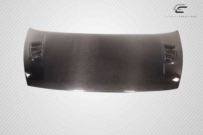 Carbon Creations - Honda Civic 4DR Type M Carbon Fiber Creations Body Kit- Hood 115131 - Image 2