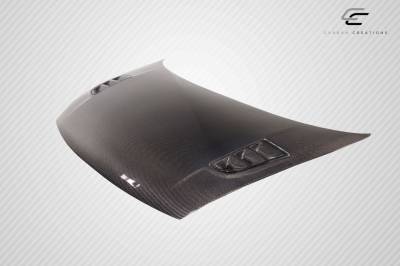 Carbon Creations - Honda Civic 4DR Type M Carbon Fiber Creations Body Kit- Hood 115131 - Image 3