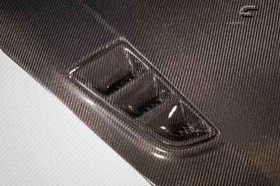 Carbon Creations - Honda Civic 4DR Type M Carbon Fiber Creations Body Kit- Hood 115131 - Image 7