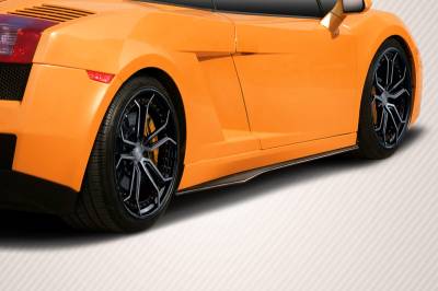 Carbon Creations - Lamborghini Gallardo LP570 Look Carbon Fiber Side Skirts Body Kit 115145 - Image 1