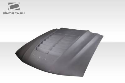 Duraflex - Ford Mustang GT500 V2 Duraflex Body Kit- Hood 115189 - Image 3