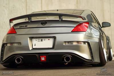 Duraflex - Nissan 350Z N4 Duraflex Rear Body Kit Bumper!! 115273 - Image 2