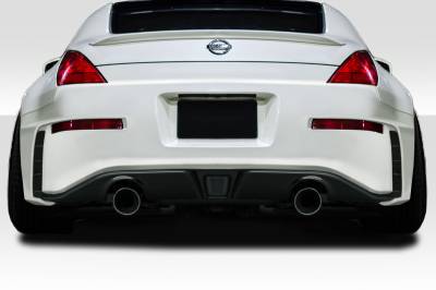 Duraflex - Nissan 350Z N4 Duraflex Rear Body Kit Bumper!! 115273 - Image 3