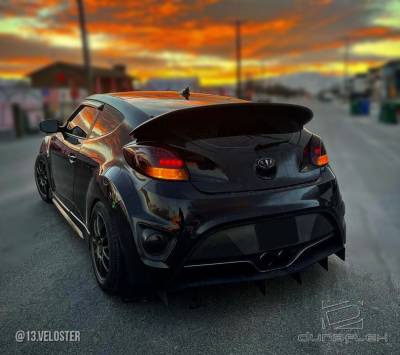 Duraflex - Hyundai Veloster D1 Duraflex Body Kit-Wing/Spoiler 115294 - Image 3