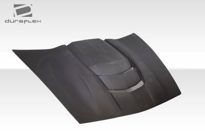 Duraflex - Chevrolet Corvette C6 ZR1 V2 Duraflex Body Kit- Hood 115347 - Image 3