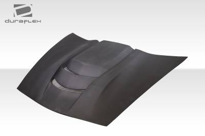 Duraflex - Chevrolet Corvette C6 ZR1 V2 Duraflex Body Kit- Hood 115347 - Image 4