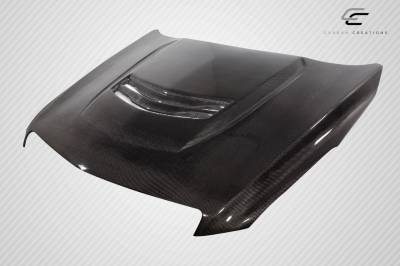 Carbon Creations - Cadillac ATS V Look Carbon Fiber Creations Body Kit- Hood 115376 - Image 4