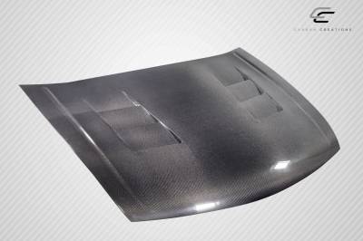 Carbon Creations - Honda Accord 4DR TS-1 Carbon Fiber Creations Body Kit- Hood 115478 - Image 3