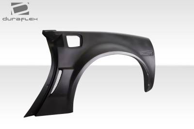 Duraflex - Chevrolet Corvette ZR2 Duraflex Body Kit- Rear Fenders 115500 - Image 3