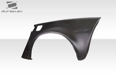 Duraflex - Chevrolet Corvette ZR2 Duraflex Body Kit- Rear Fenders 115500 - Image 4