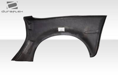 Duraflex - Chevrolet Corvette ZR2 Duraflex Body Kit- Rear Fenders 115500 - Image 8