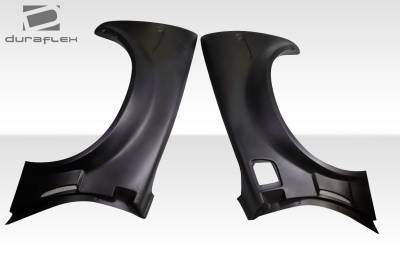 Duraflex - Chevrolet Corvette ZR2 Duraflex Body Kit- Rear Fenders 115500 - Image 9