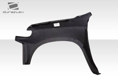 Duraflex - Chevrolet Silverado 3.5" Buldge Duraflex Body Kit- Front Fenders 115502 - Image 6