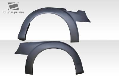 Duraflex - Honda S2000 SPN Duraflex Rear Fender Flares 115674 - Image 8