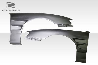 Duraflex - Nissan 240SX D1 Sport Duraflex Body Kit- 30mm Front Fenders 115700 - Image 8