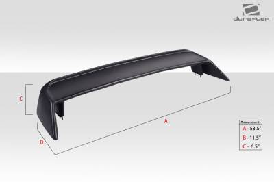 Duraflex - Universal Skyline R32 Duraflex Body Kit-Wing/Spoiler 114402 - Image 3