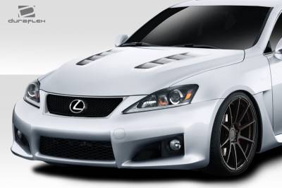 Duraflex - Lexus IS-F TS-2 Duraflex Body Kit- Hood 114415 - Image 2