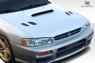 Duraflex - Subaru Impreza STI Duraflex Body Kit- Hood 114421 - Image 2