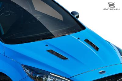 Duraflex - Ford Focus RS Duraflex Body Kit- Hood 114425 - Image 2