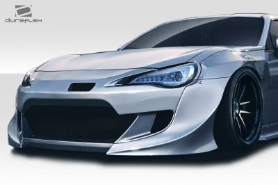 Duraflex - Fits Scion FRS GT500 V3 Duraflex Front Wide Body Kit Bumper 114479 - Image 2