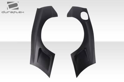 Duraflex - Scion FRS GT500 V3 Duraflex Wide Rear Fender Flares 114482 - Image 3