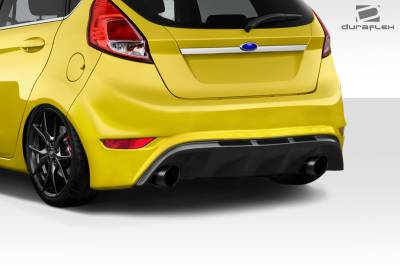 Duraflex - Ford Fiesta RS Duraflex Rear Body Kit Bumper 114486 - Image 2