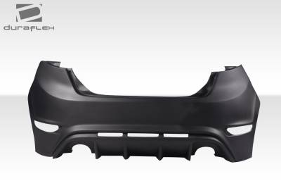 Duraflex - Ford Fiesta RS Duraflex Rear Body Kit Bumper 114486 - Image 3