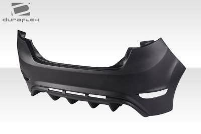 Duraflex - Ford Fiesta RS Duraflex Rear Body Kit Bumper 114486 - Image 5