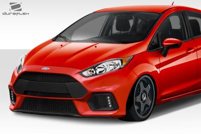 Duraflex - Ford Fiesta RS Duraflex Front Body Kit Bumper 114487 - Image 2