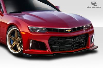 Duraflex - Chevrolet Camaro ZL1 V2 Duraflex Front Body Kit Bumper 114491 - Image 2