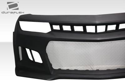 Duraflex - Chevrolet Camaro ZL1 V2 Duraflex Front Body Kit Bumper 114491 - Image 4