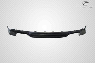 Carbon Creations - Chevrolet Camaro ZL1 Look Carbon Fiber Rear Diffuser Lip Body Kit 114495 - Image 2