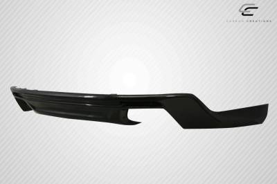 Carbon Creations - Chevrolet Camaro ZL1 Look Carbon Fiber Rear Diffuser Lip Body Kit 114495 - Image 4