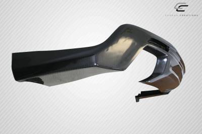 Carbon Creations - Chevrolet Camaro ZL1 Look Carbon Fiber Rear Diffuser Lip Body Kit 114495 - Image 5