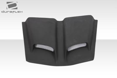 Duraflex - Universal WS6 V2 Look Duraflex Cowl Hood Scoop 114557 - Image 4