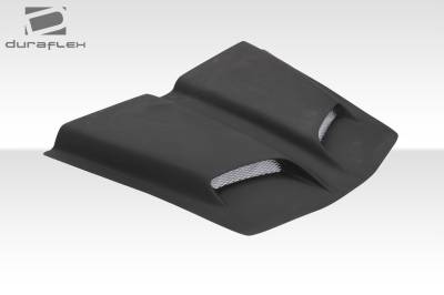 Duraflex - Universal WS6 V2 Look Duraflex Cowl Hood Scoop 114557 - Image 5