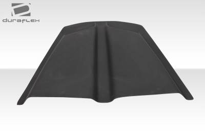 Duraflex - Universal WS6 V2 Look Duraflex Cowl Hood Scoop 114557 - Image 7