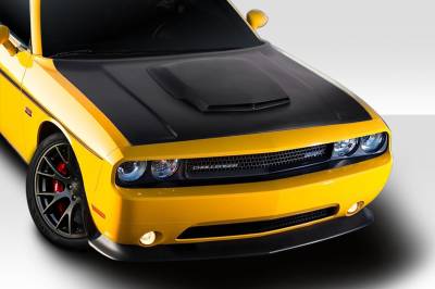 Duraflex - Dodge Challenger TA Look Duraflex Body Kit- Hood 114562 - Image 2