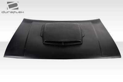 Duraflex - Dodge Challenger TA Look Duraflex Body Kit- Hood 114562 - Image 4