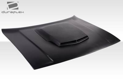 Duraflex - Dodge Challenger TA Look Duraflex Body Kit- Hood 114562 - Image 5